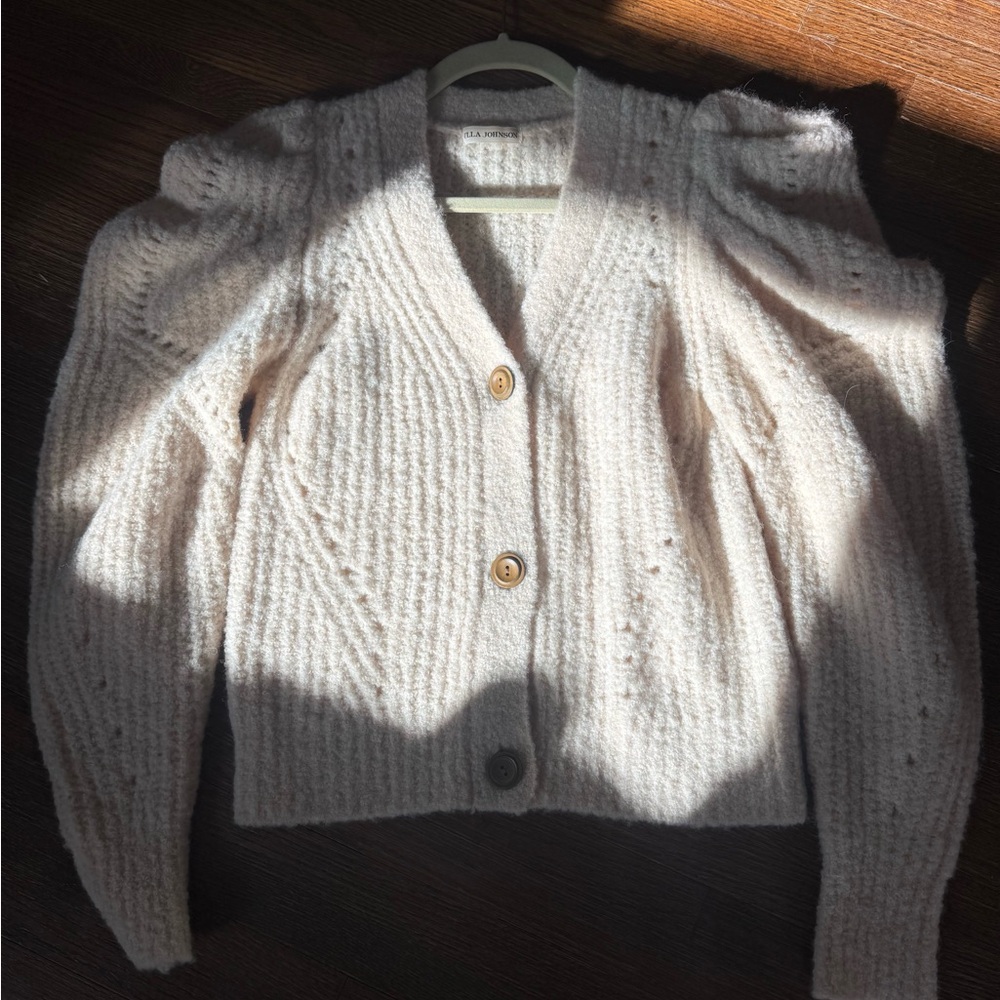 Ulla Johnson Emmy alpaca cardigan Size P